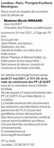 Image Annonce nécrologique