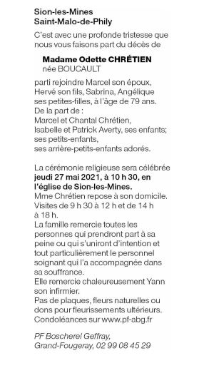 Image Annonce nécrologique