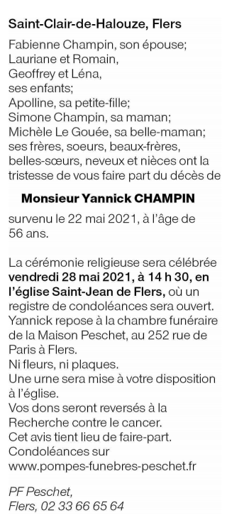 Image Annonce nécrologique