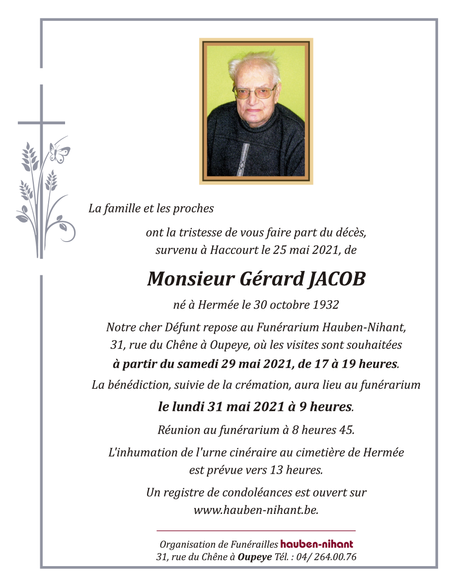Image Annonce nécrologique
