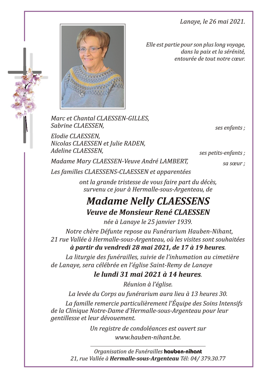 Image Annonce nécrologique