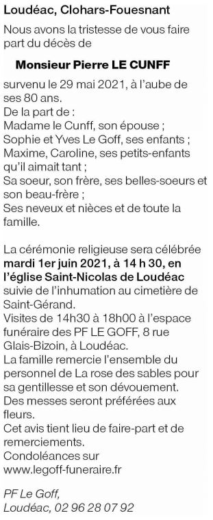 Image Annonce nécrologique