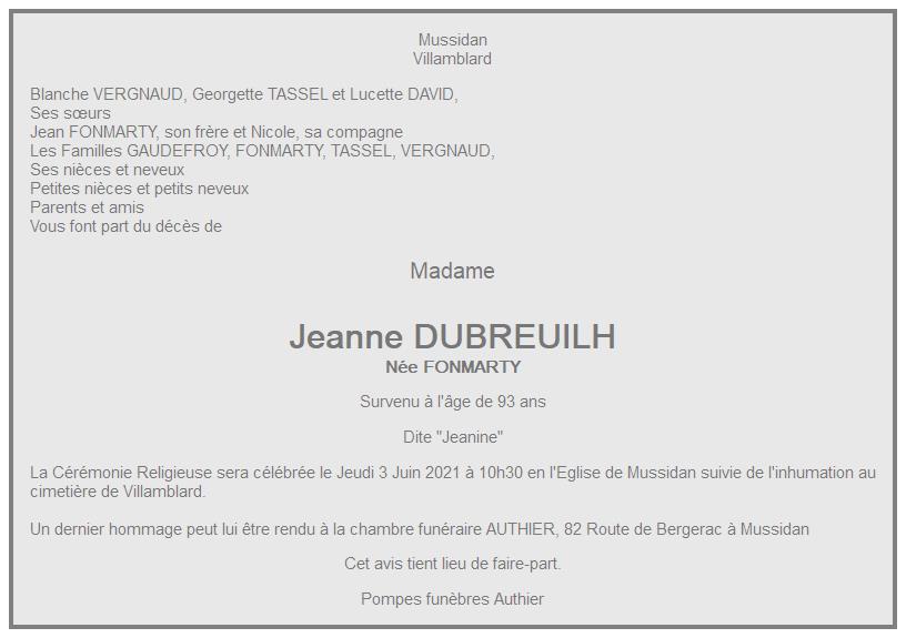 Image Annonce nécrologique