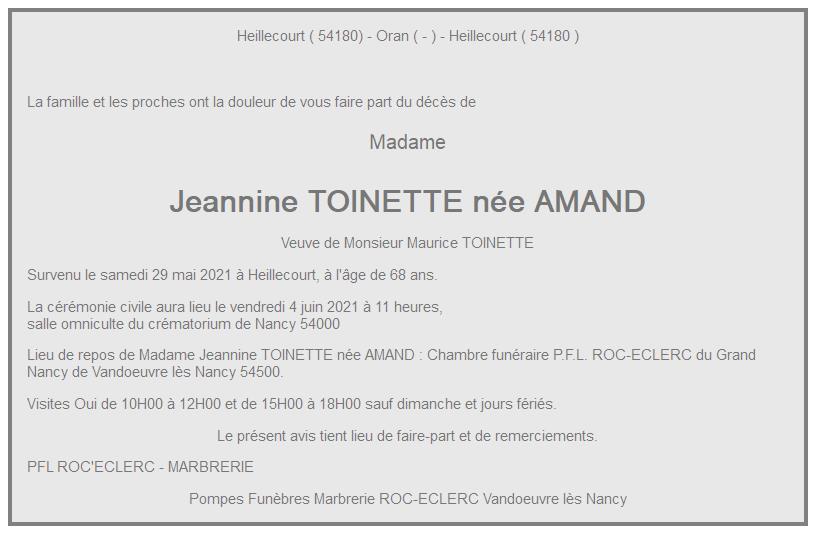 Image Annonce nécrologique