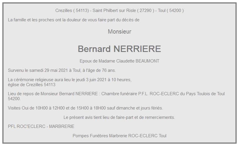 Image Annonce nécrologique