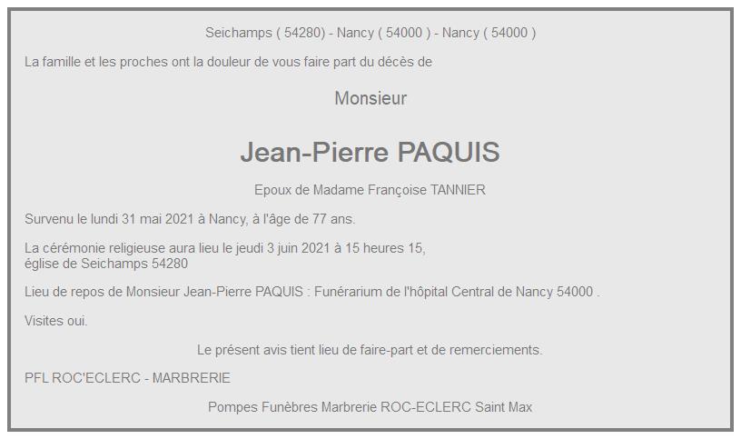Image Annonce nécrologique