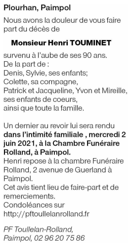 Image Annonce nécrologique