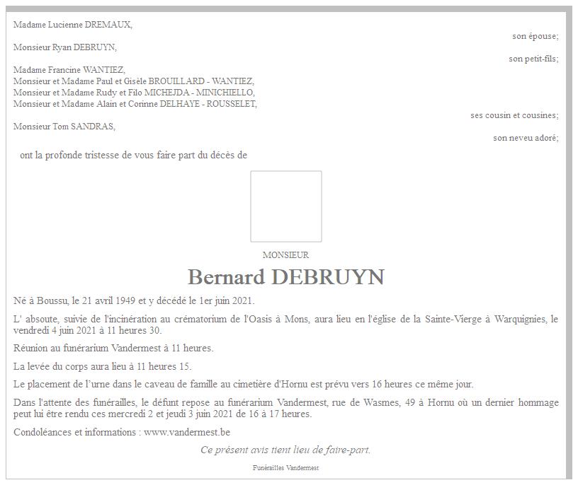 Image Annonce nécrologique