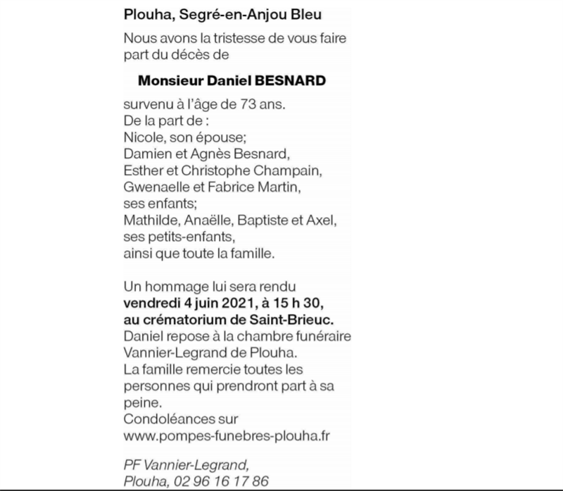 Image Annonce nécrologique