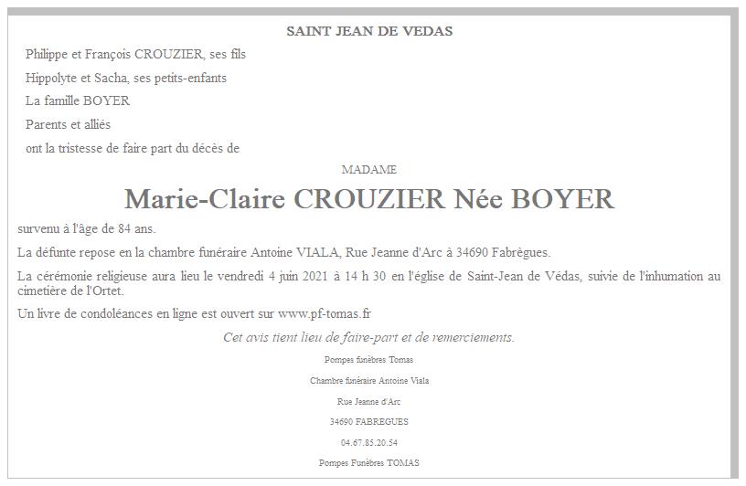 Image Annonce nécrologique