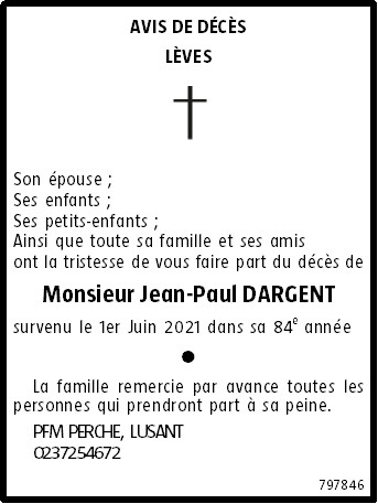 Image Annonce nécrologique