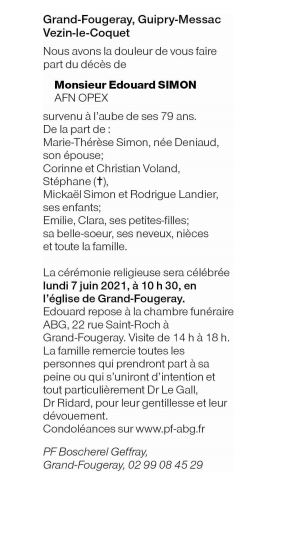 Image Annonce nécrologique