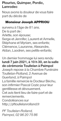 Image Annonce nécrologique