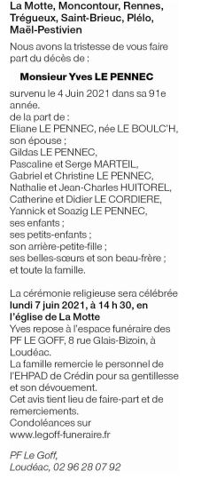 Image Annonce nécrologique
