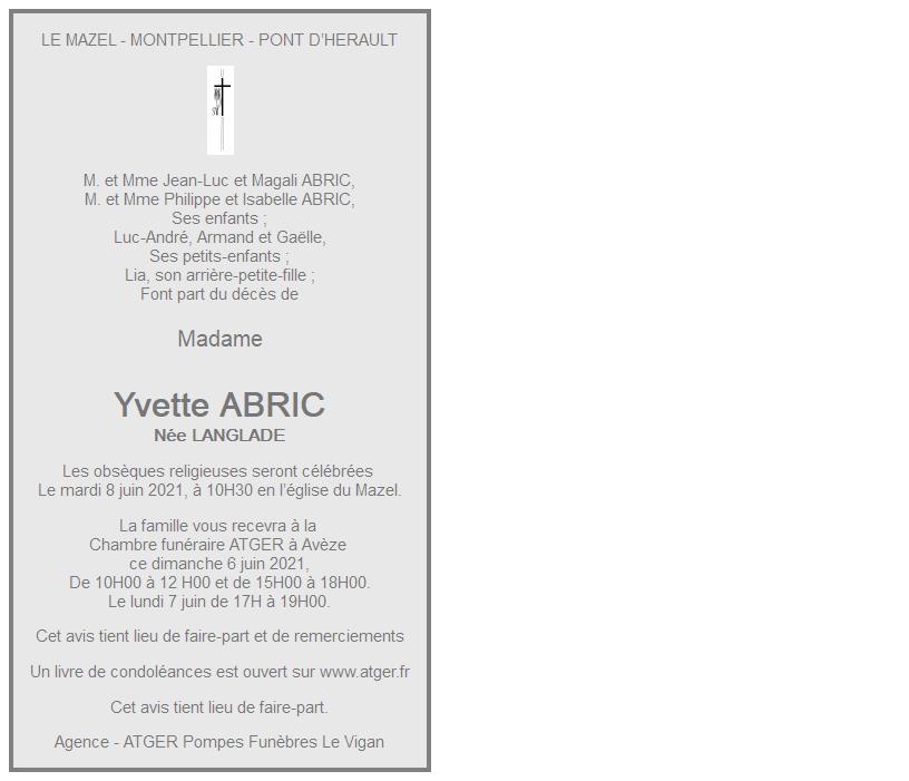 Image Annonce nécrologique