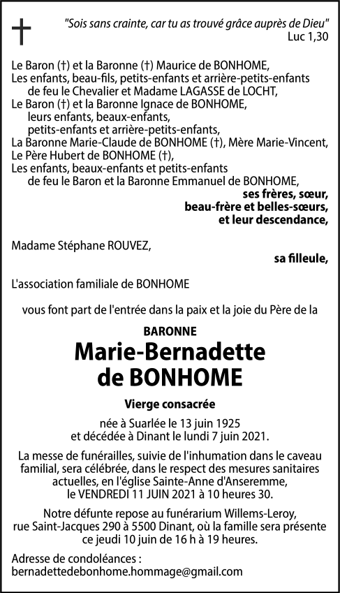 Image Annonce nécrologique