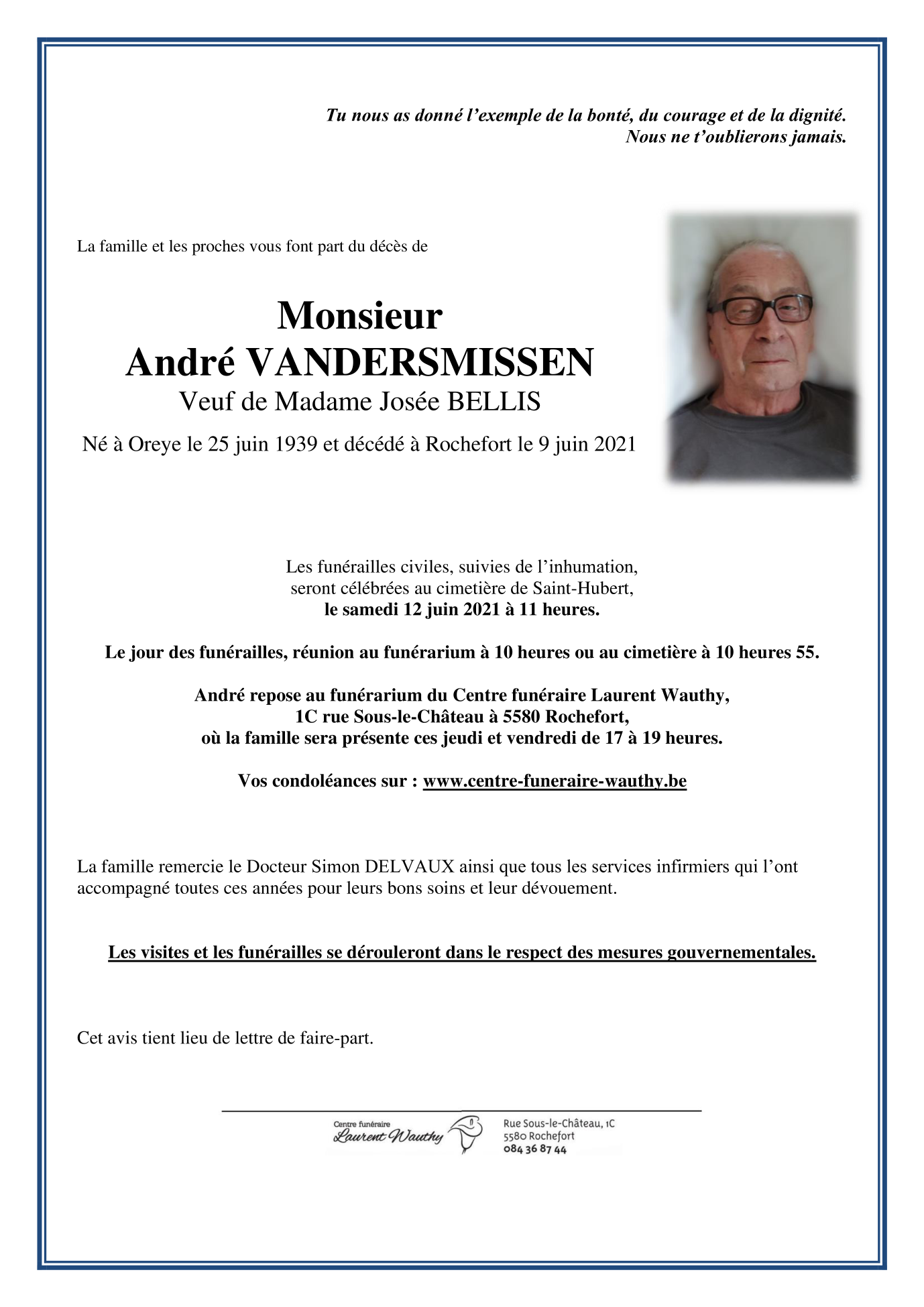 Image Annonce nécrologique