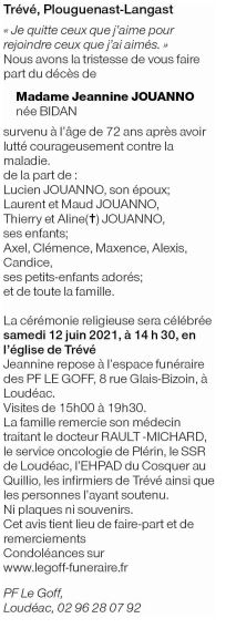 Image Annonce nécrologique