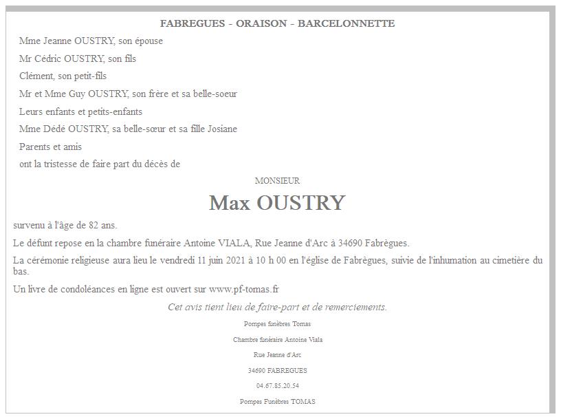 Image Annonce nécrologique