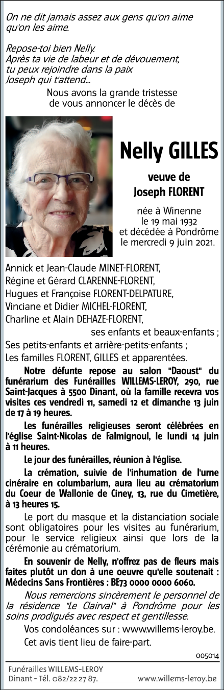 Image Annonce nécrologique