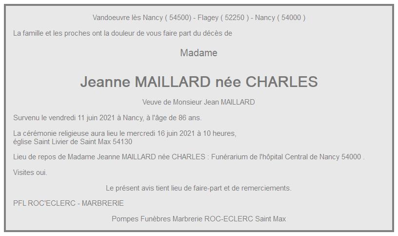 Image Annonce nécrologique