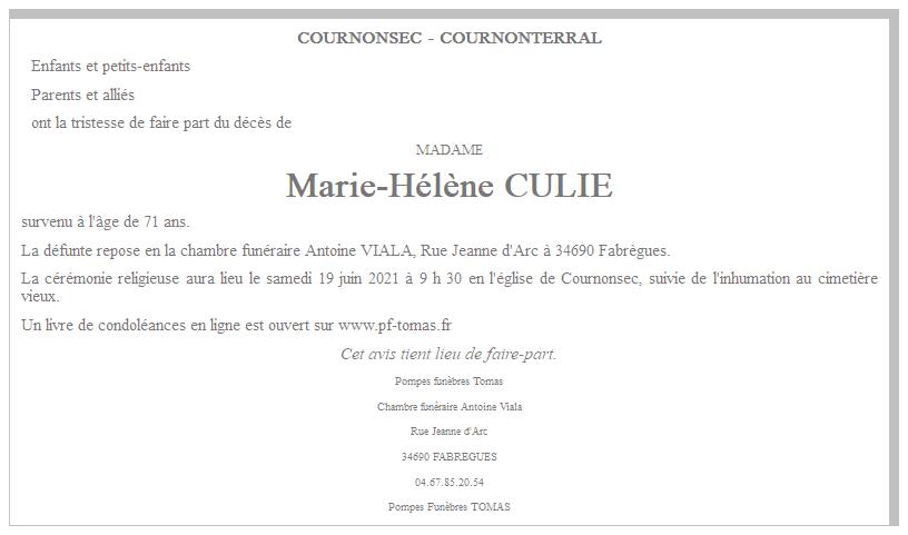Image Annonce nécrologique