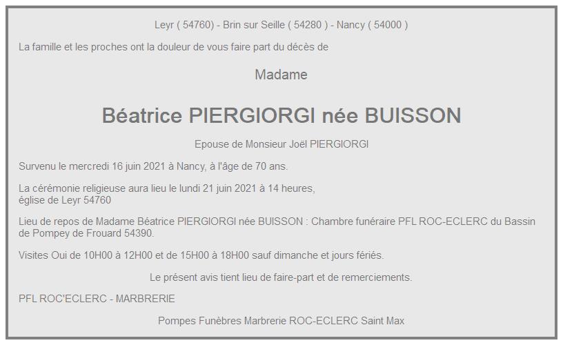 Image Annonce nécrologique