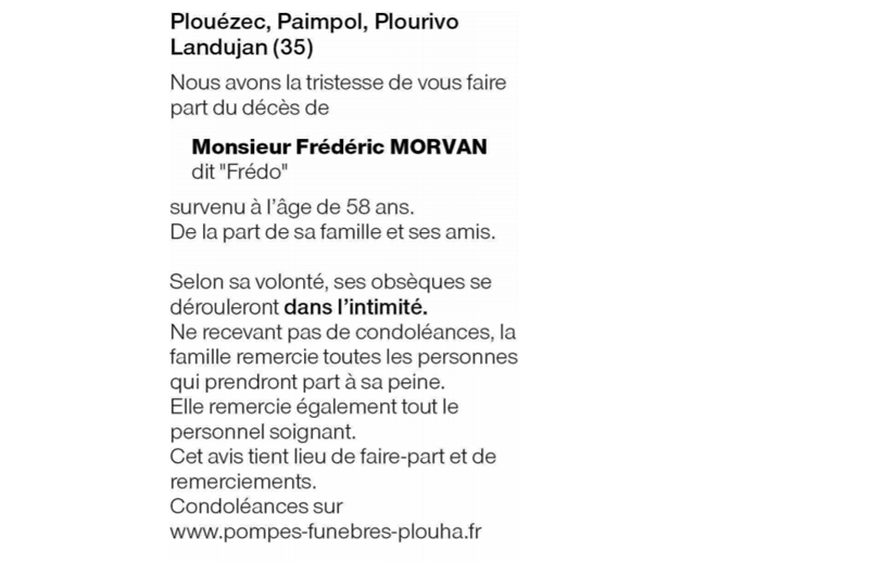 Image Annonce nécrologique