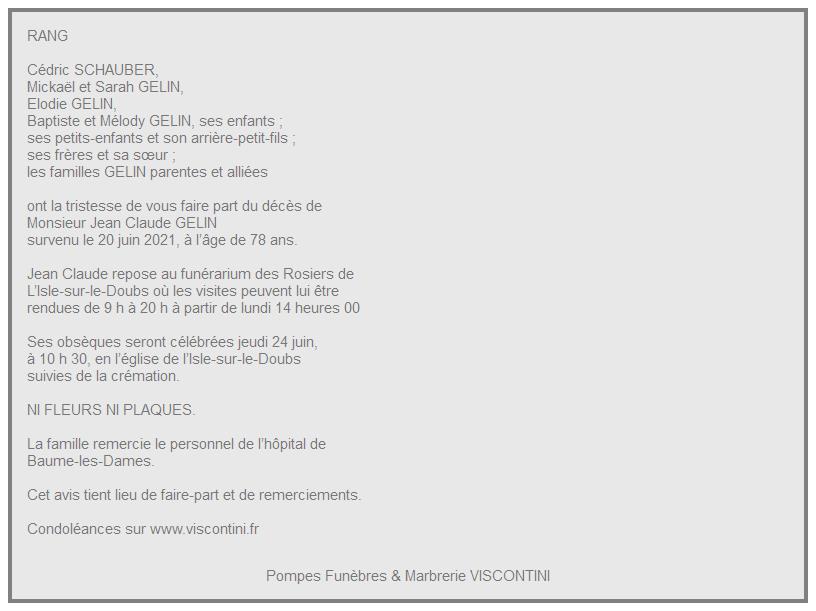 Image Annonce nécrologique