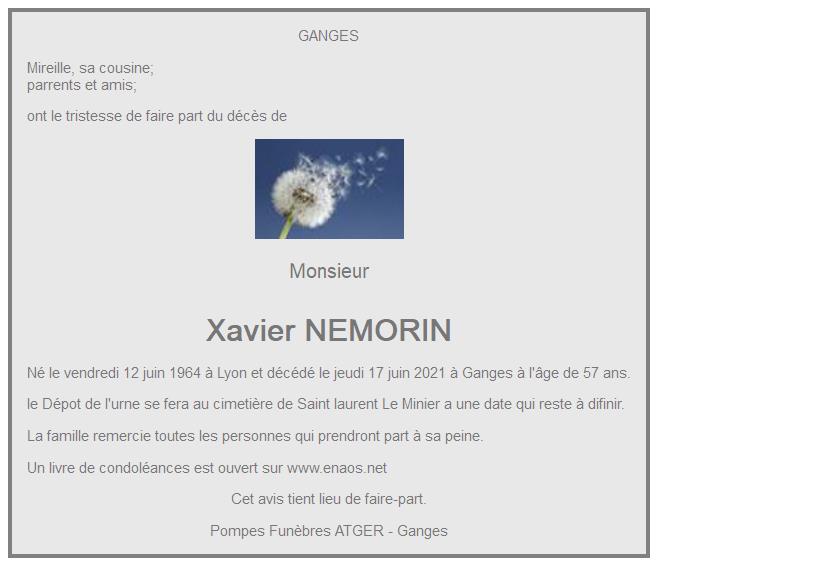 Image Annonce nécrologique