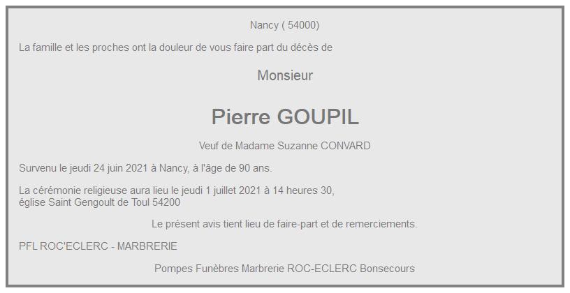 Image Annonce nécrologique