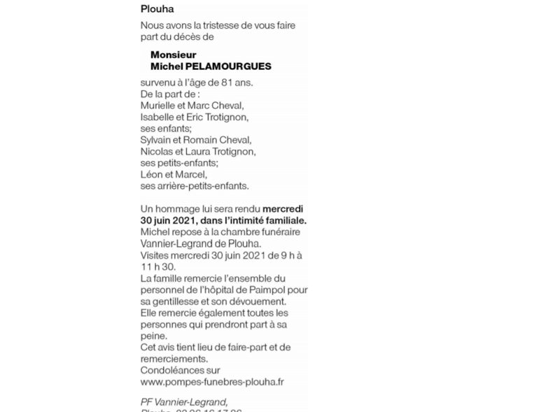Image Annonce nécrologique