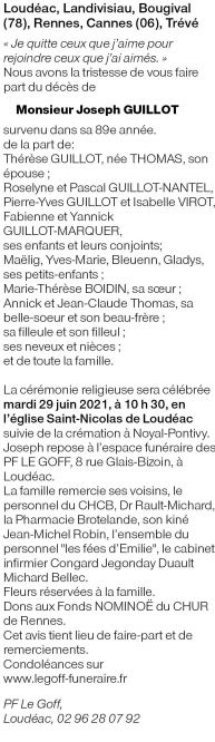 Image Annonce nécrologique