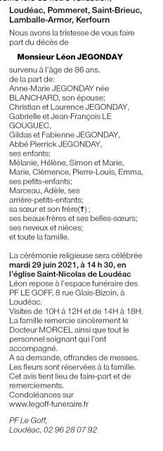 Image Annonce nécrologique