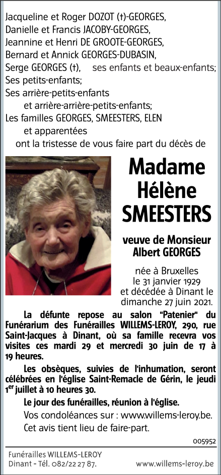 Image Annonce nécrologique