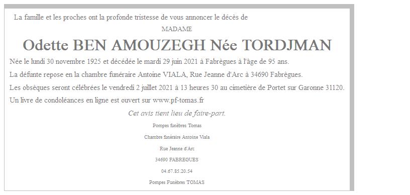 Image Annonce nécrologique