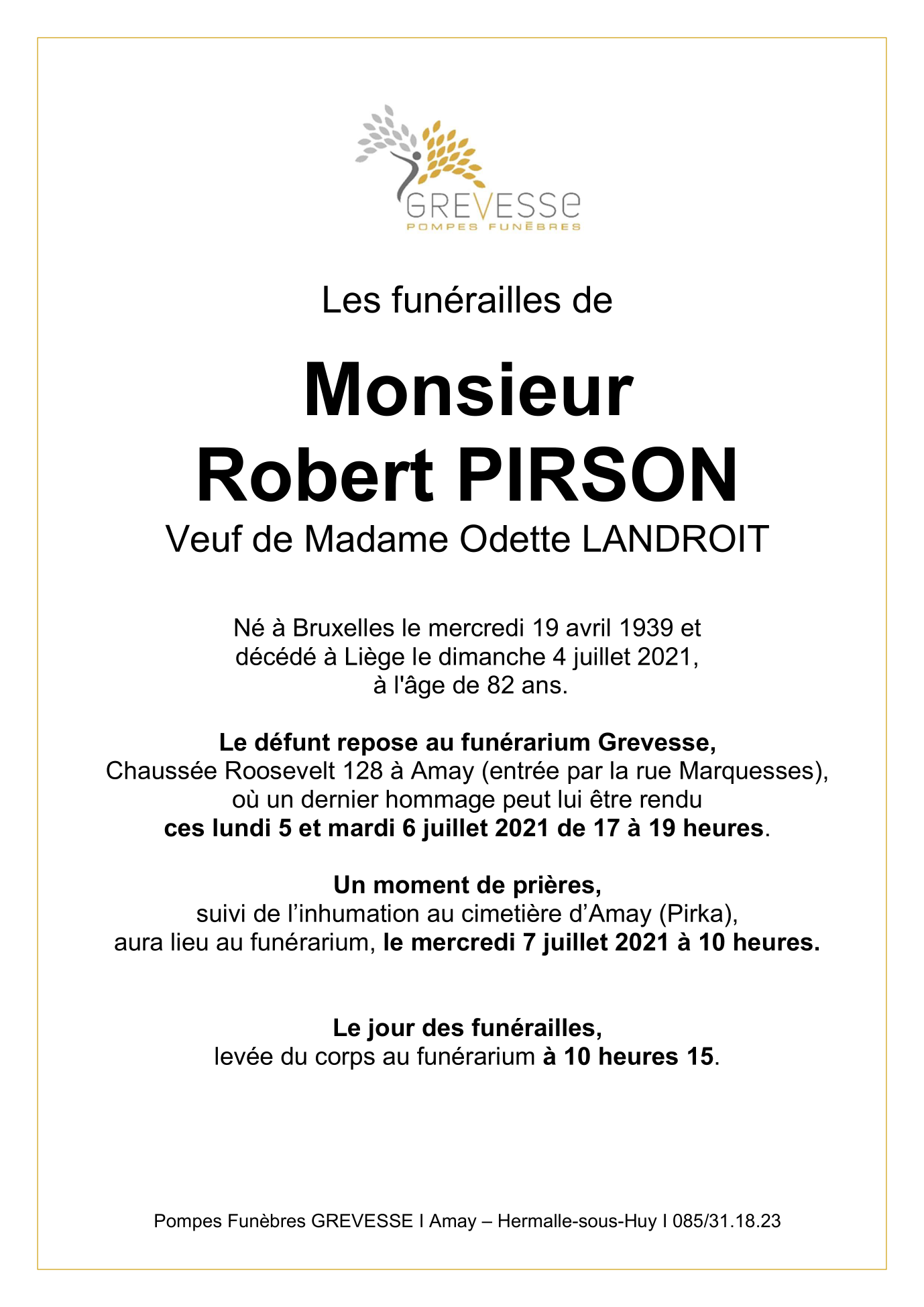Image Annonce nécrologique