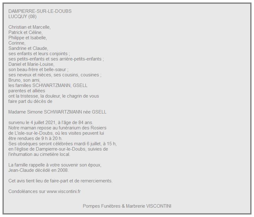 Image Annonce nécrologique