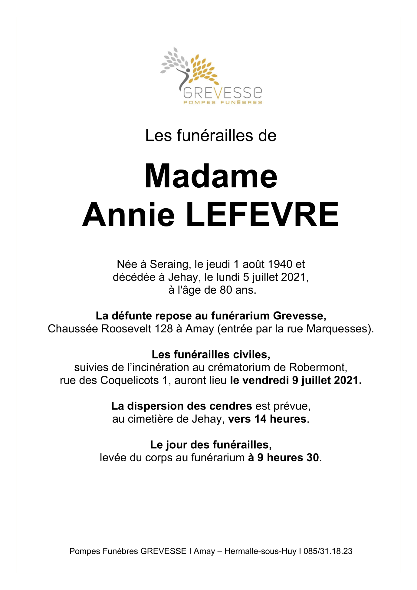 Image Annonce nécrologique