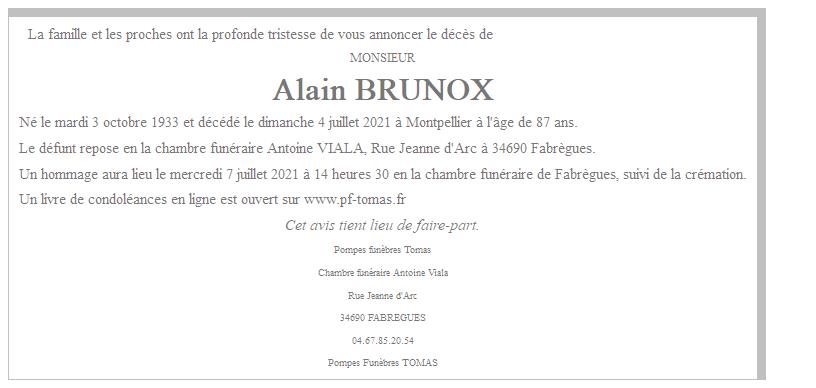 Image Annonce nécrologique