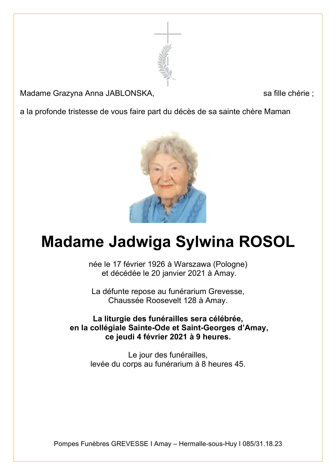 Image Annonce nécrologique