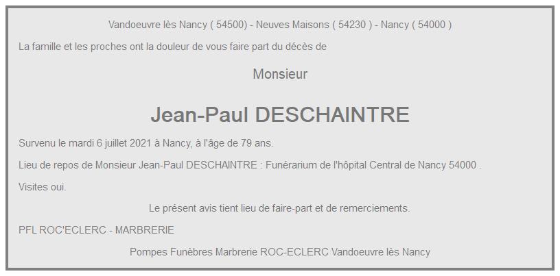 Image Annonce nécrologique