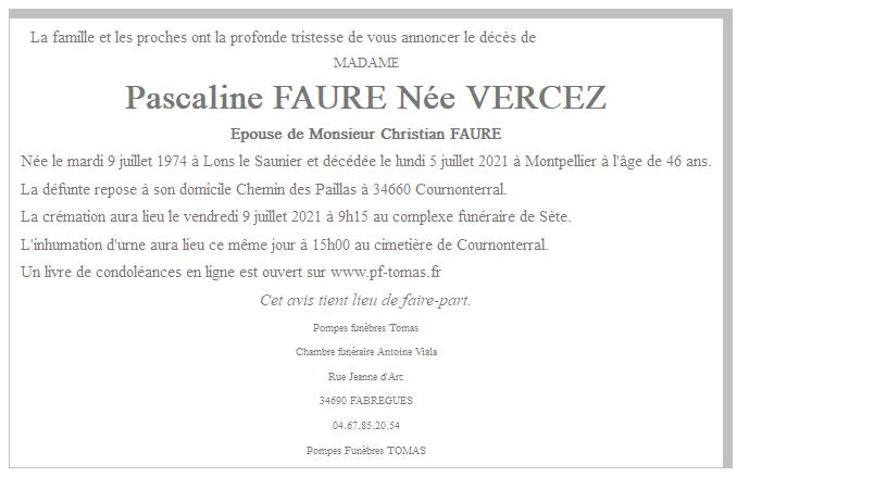 Image Annonce nécrologique