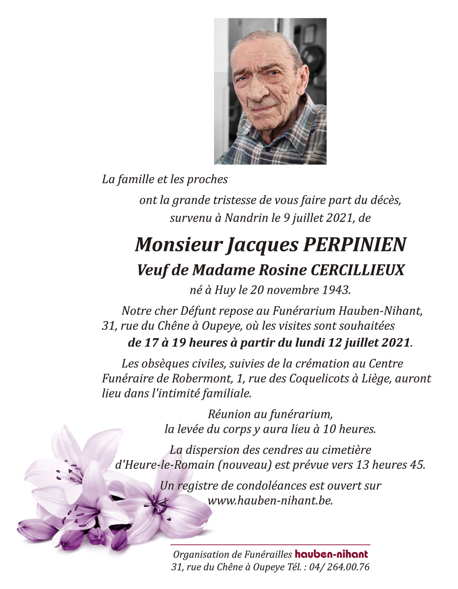 Image Annonce nécrologique