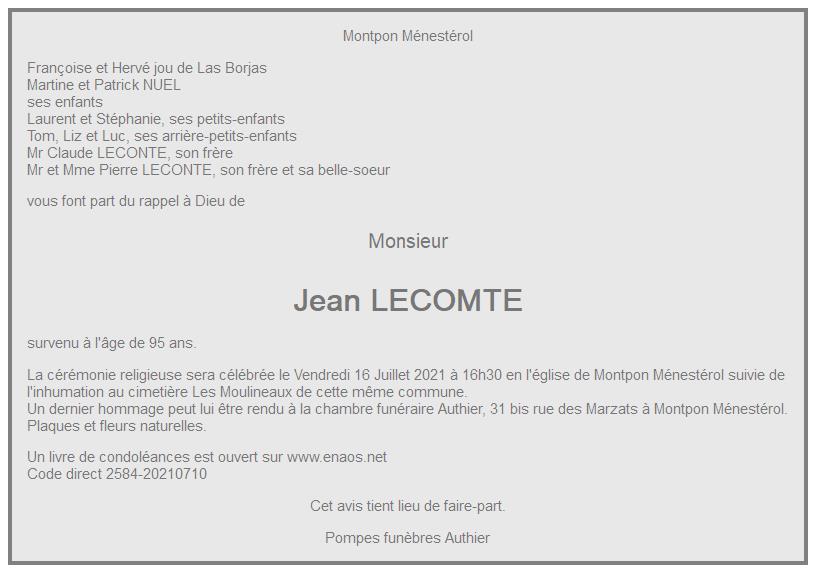 Image Annonce nécrologique