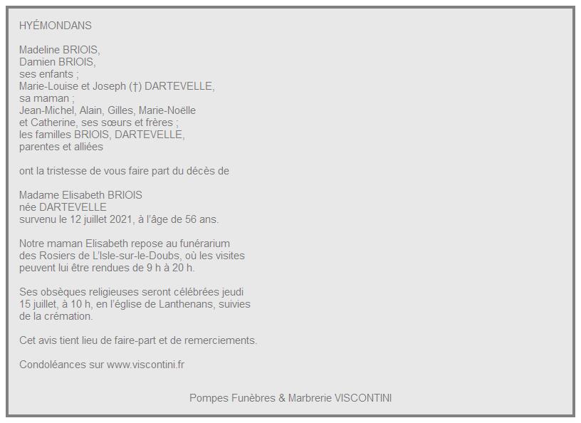 Image Annonce nécrologique