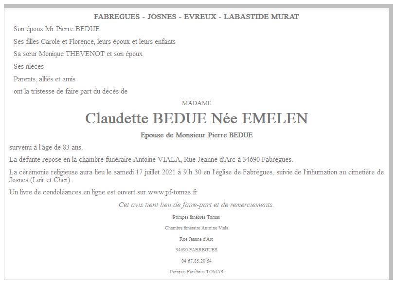 Image Annonce nécrologique