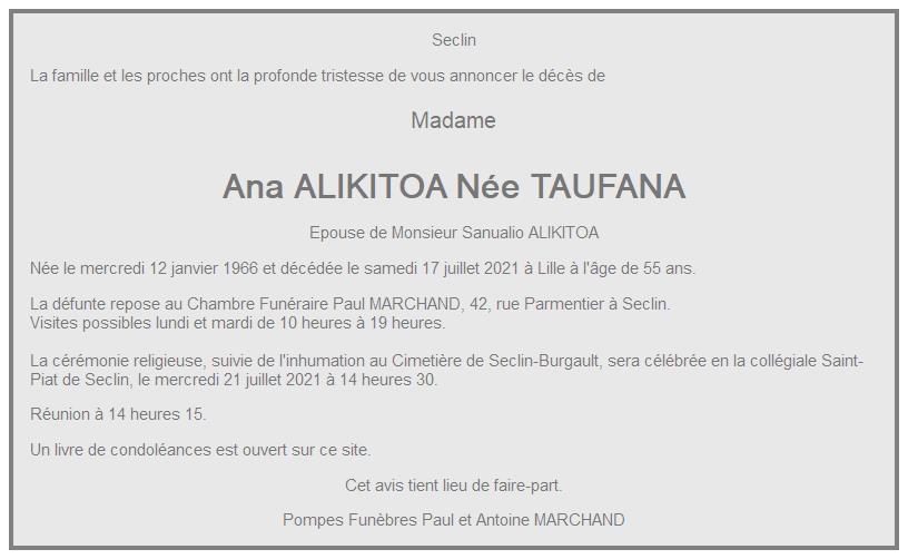 Image Annonce nécrologique