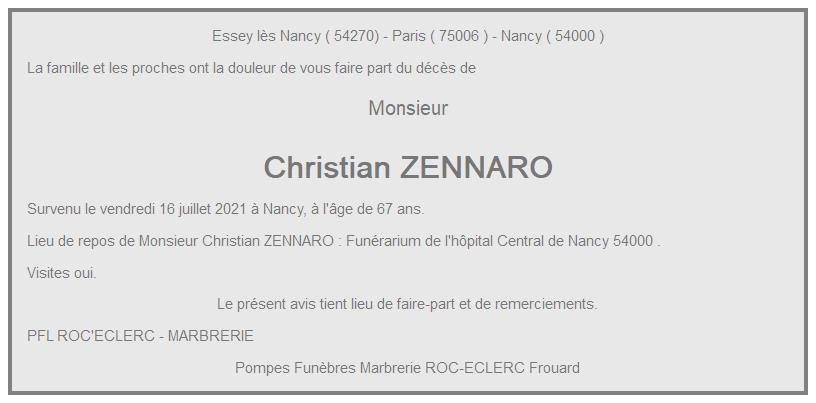 Image Annonce nécrologique