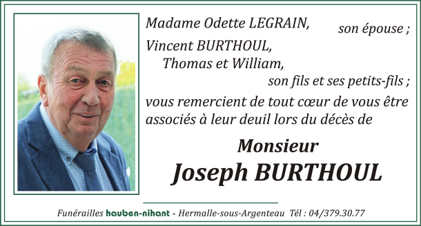Image Remerciement